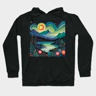 Aurora Borealis III Hoodie